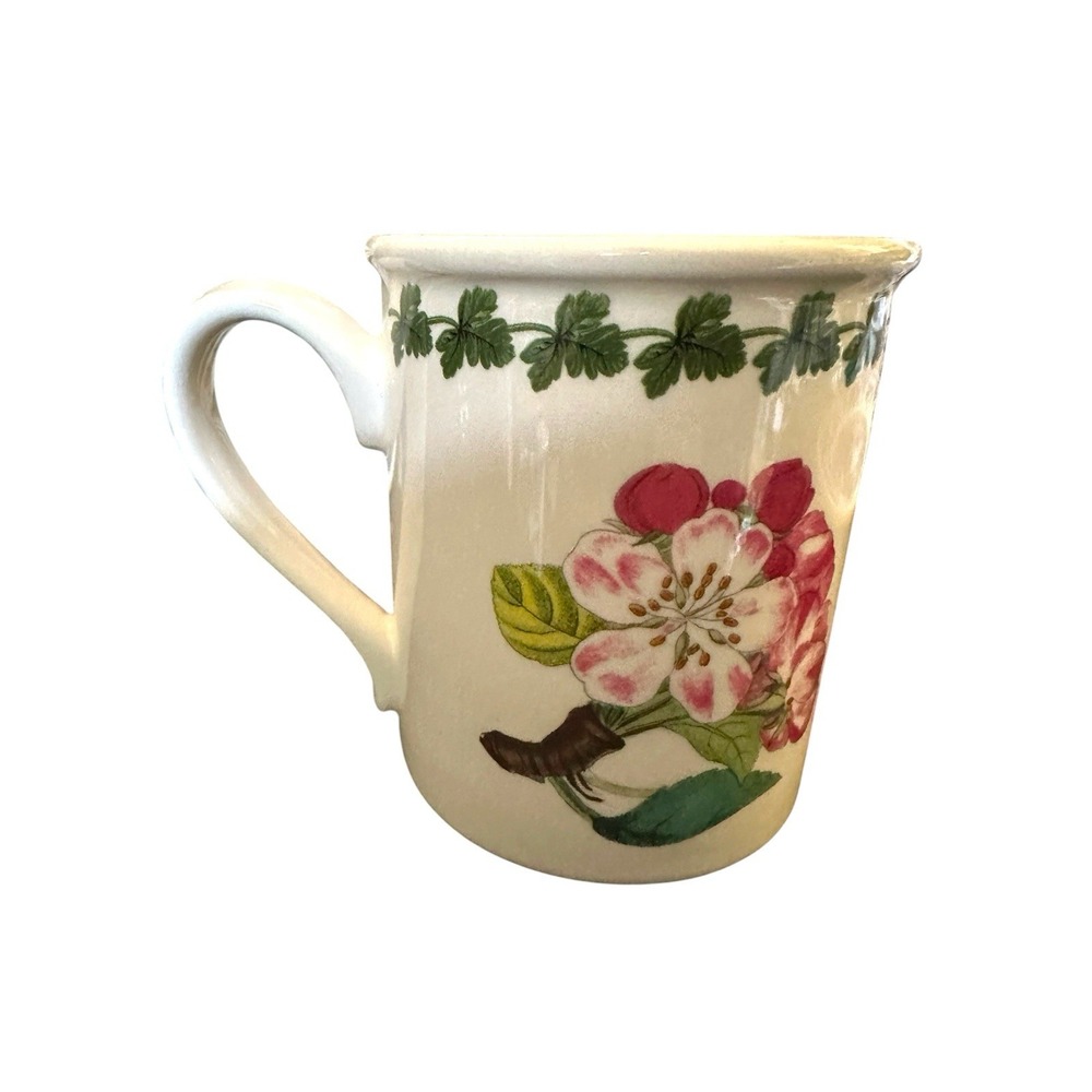 NWT Coffee Mug Teinton Pear Blossom Portmeirion Pomona Susan Williams Ellis UK